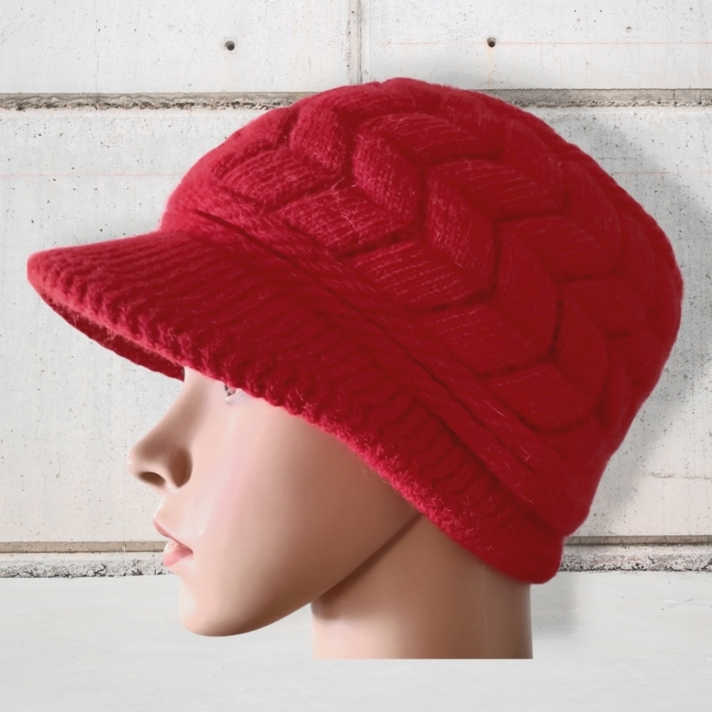 Mirmaru Fleece Lined Women's Cap